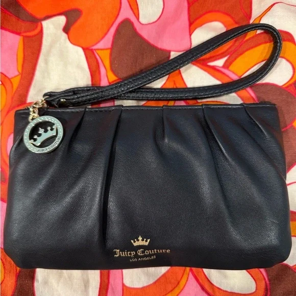 🖤 Juicy Couture Black Wristlet Wallet - Picture 12 of 13